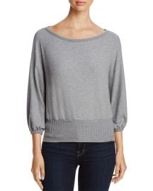 Cropped Sweater by Three Dots at Bloomingdales